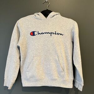 Boys Champion hoodie. Size Medium